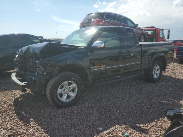 5TBRT34135S462620 - 2005 TOYOTA TUNDRA ACCESS CAB SR5 BLACK photo 1