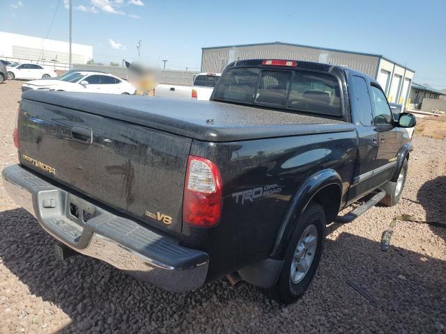 5TBRT34135S462620 - 2005 TOYOTA TUNDRA ACCESS CAB SR5 BLACK photo 3