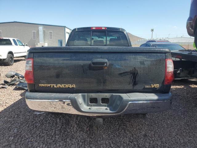 5TBRT34135S462620 - 2005 TOYOTA TUNDRA ACCESS CAB SR5 BLACK photo 6