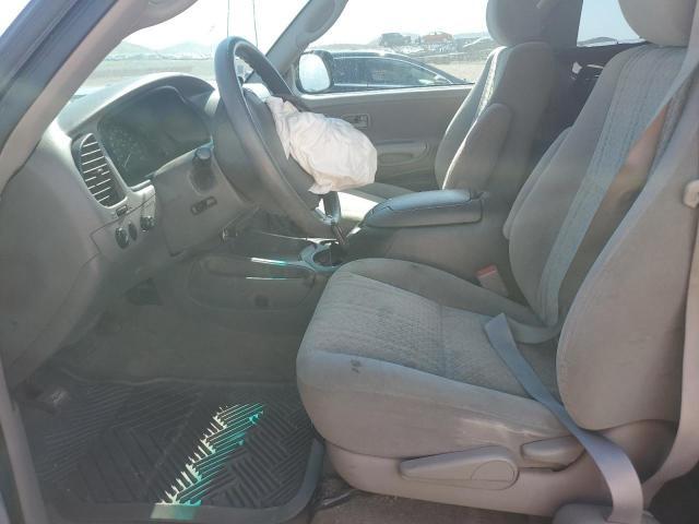 5TBRT34135S462620 - 2005 TOYOTA TUNDRA ACCESS CAB SR5 BLACK photo 7