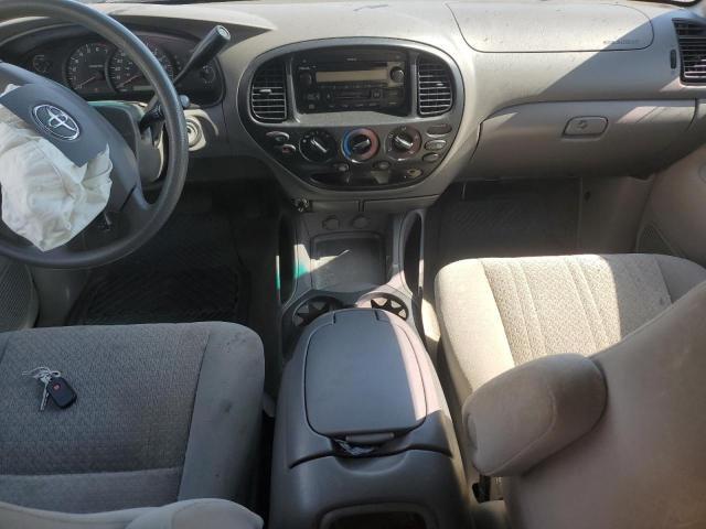 5TBRT34135S462620 - 2005 TOYOTA TUNDRA ACCESS CAB SR5 BLACK photo 8