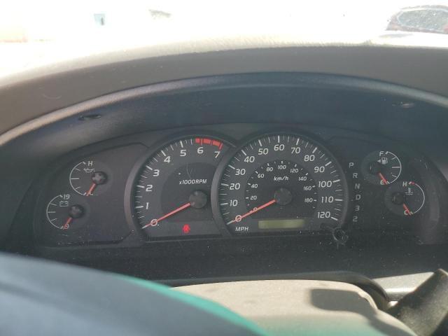 5TBRT34135S462620 - 2005 TOYOTA TUNDRA ACCESS CAB SR5 BLACK photo 9