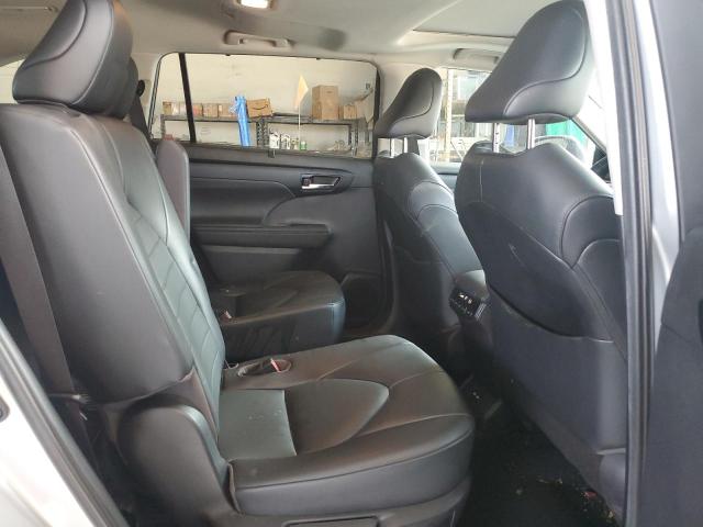 5TDGZRAH5LS013664 - 2020 TOYOTA HIGHLANDER XLE Күміс фото 11