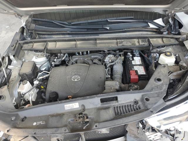 5TDGZRAH5LS013664 - 2020 TOYOTA HIGHLANDER XLE Күміс фото 12