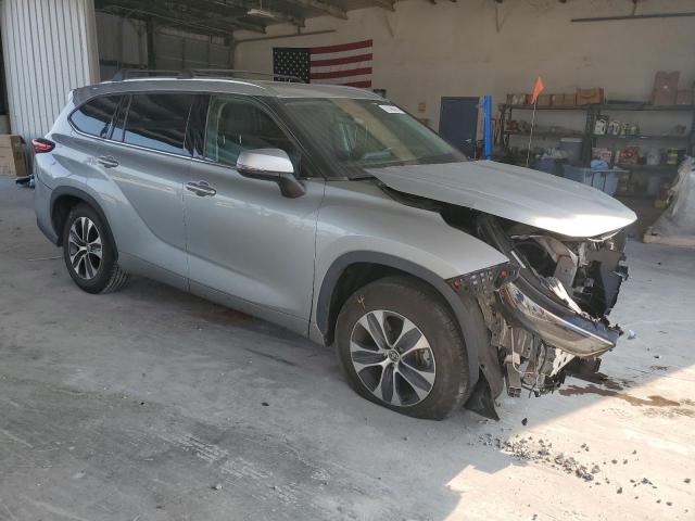 5TDGZRAH5LS013664 - 2020 TOYOTA HIGHLANDER XLE Күміс фото 4