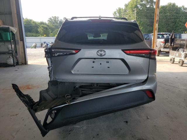 5TDGZRAH5LS013664 - 2020 TOYOTA HIGHLANDER XLE Күміс фото 6