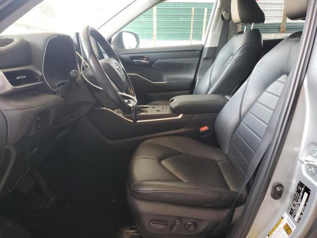 5TDGZRAH5LS013664 - 2020 TOYOTA HIGHLANDER XLE Күміс фото 7