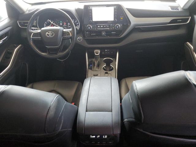 5TDGZRAH5LS013664 - 2020 TOYOTA HIGHLANDER XLE Күміс фото 8