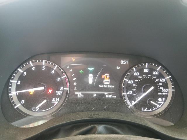 5TDGZRAH5LS013664 - 2020 TOYOTA HIGHLANDER XLE Күміс фото 9