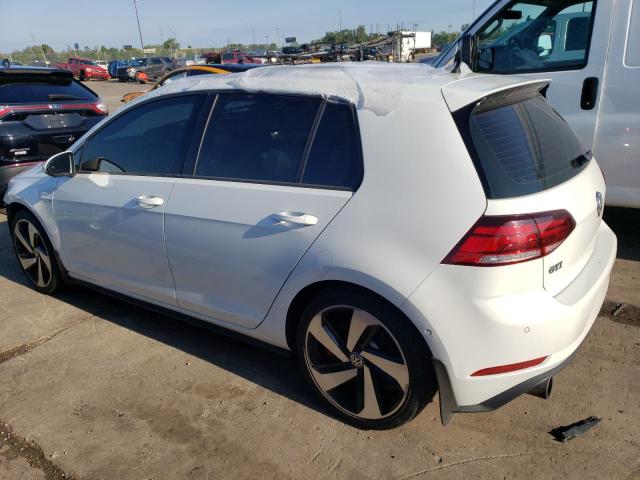 3VW447AU6JM263248 - 2018 VOLKSWAGEN GTI S/SE WHITE photo 2