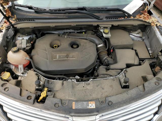 5LMCJ2C91HUL44742 - 2017 LINCOLN MKC SELECT 银色 照片 12