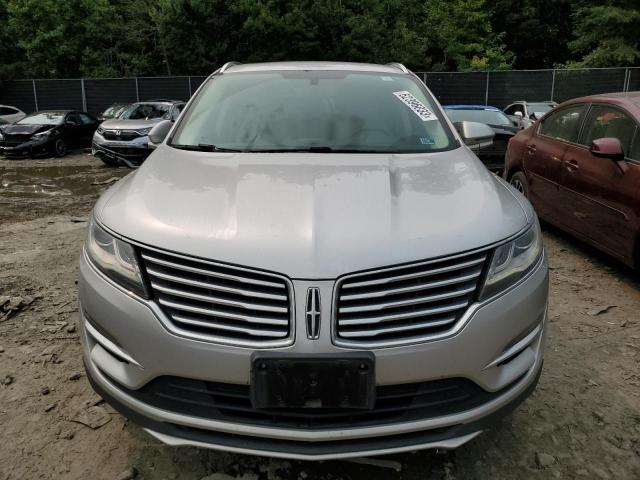 5LMCJ2C91HUL44742 - 2017 LINCOLN MKC SELECT SILVER photo 5