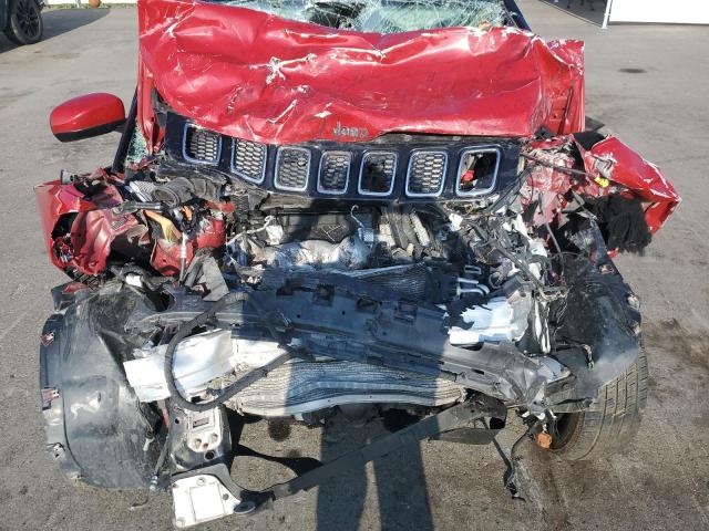 3C4NJDBB7KT813804 - 2019 JEEP COMPASS LATITUDE Qırmızı foto 12