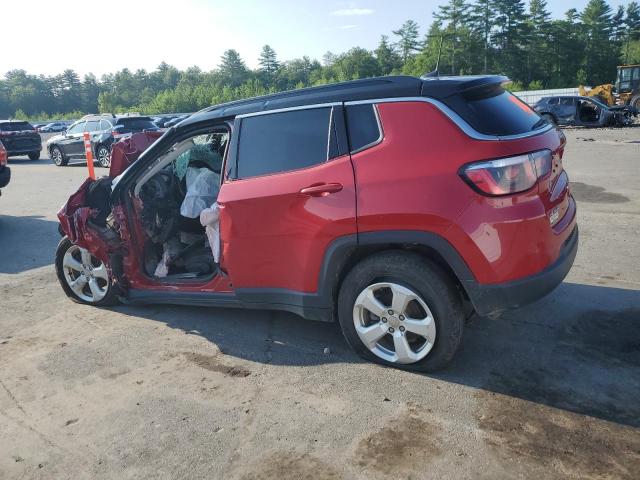 3C4NJDBB7KT813804 - 2019 JEEP COMPASS LATITUDE Qırmızı foto 2