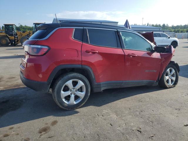 3C4NJDBB7KT813804 - 2019 JEEP COMPASS LATITUDE Qırmızı foto 3