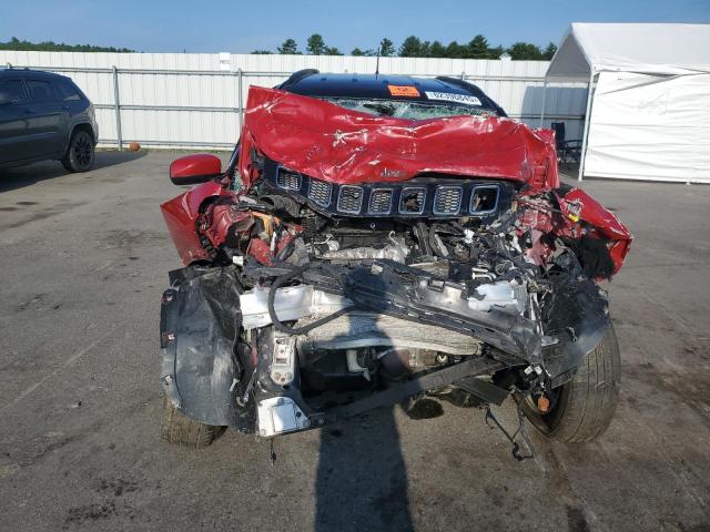 3C4NJDBB7KT813804 - 2019 JEEP COMPASS LATITUDE Qırmızı foto 5