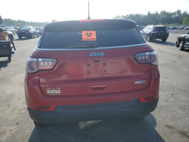 3C4NJDBB7KT813804 - 2019 JEEP COMPASS LATITUDE Qırmızı foto 6