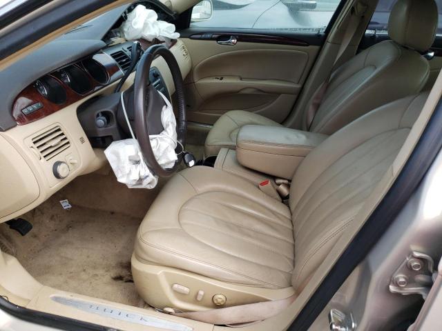 1G4HD57287U177745 - 2007 BUICK LUCERNE CXL BEIGE photo 7