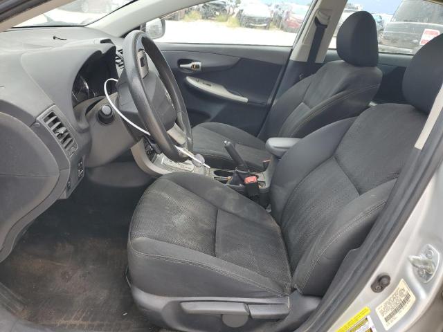 5YFBU4EE2DP083709 - 2013 TOYOTA COROLLA BASE SILVER photo 7