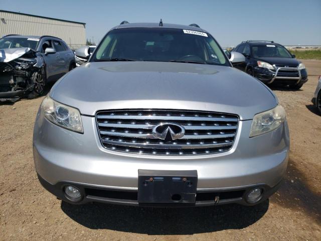 JNRAS08WX4X202638 - 2004 INFINITI FX35 SILVER photo 5