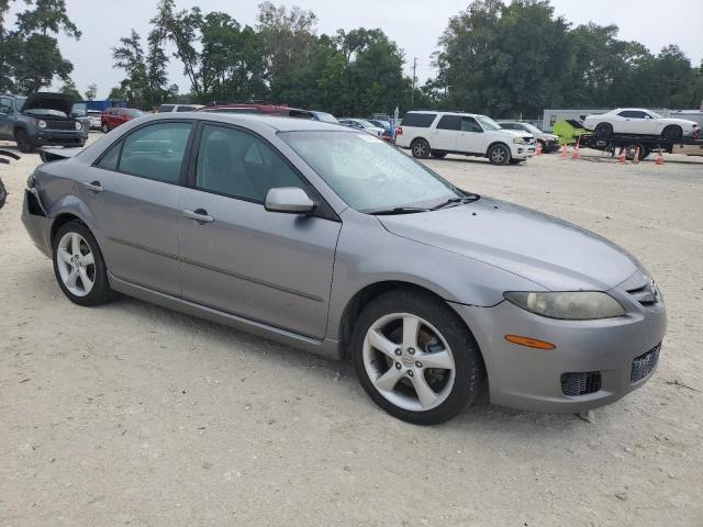 1YVHP80C785M39986 - 2008 MAZDA 6 I GRAY photo 4