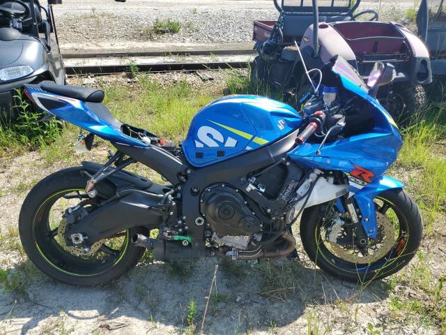 2015 SUZUKI GSX-R600, 