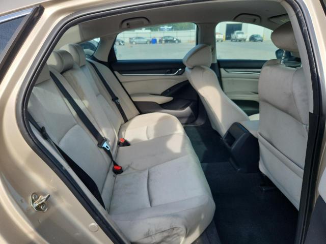 1HGCV1F16KA124907 - 2019 HONDA ACCORD LX Күміс фото 10