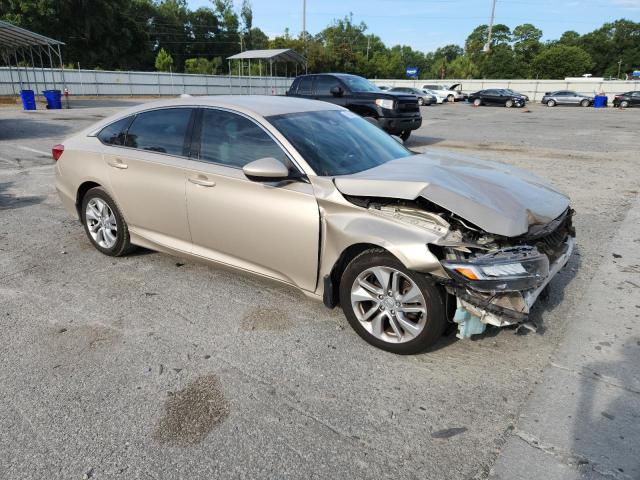 1HGCV1F16KA124907 - 2019 HONDA ACCORD LX Күміс фото 4