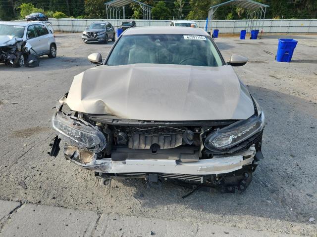 1HGCV1F16KA124907 - 2019 HONDA ACCORD LX Күміс фото 5