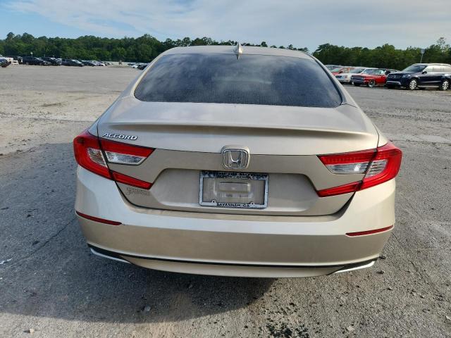1HGCV1F16KA124907 - 2019 HONDA ACCORD LX Күміс фото 6