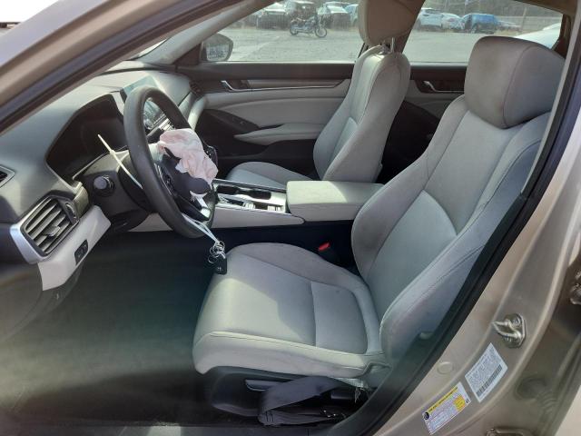 1HGCV1F16KA124907 - 2019 HONDA ACCORD LX Күміс фото 7