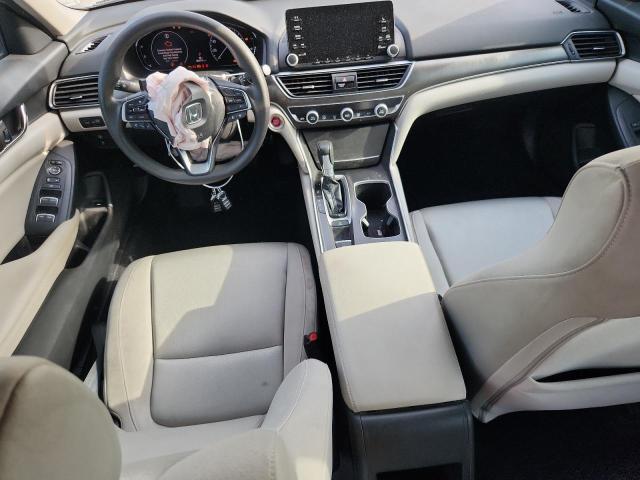 1HGCV1F16KA124907 - 2019 HONDA ACCORD LX Күміс фото 8