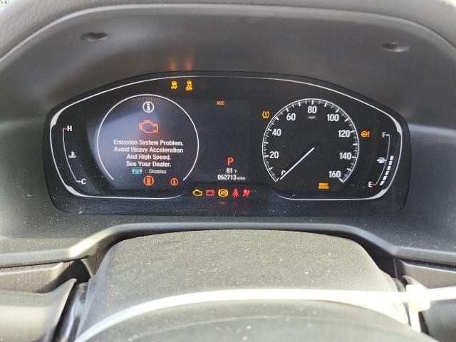 1HGCV1F16KA124907 - 2019 HONDA ACCORD LX Күміс фото 9