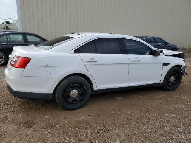 1FAHP2MK3HG146035 - 2017 FORD TAURUS POLICE INTERCEPTOR WHITE photo 3