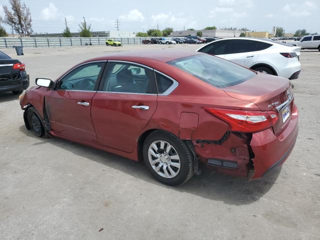 1N4AL3AP3GC122987 - 2016 NISSAN ALTIMA 2.5 RED photo 2