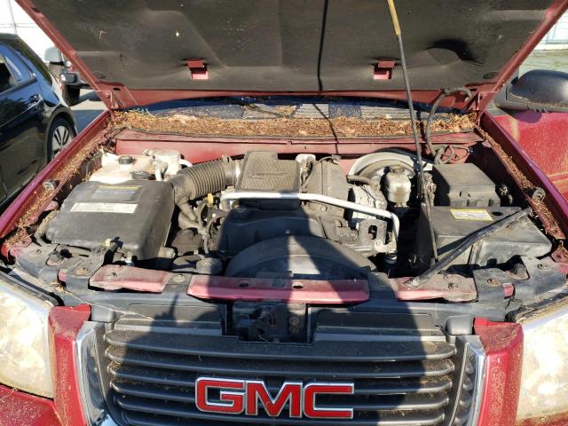 1GKDT13SX42145136 - 2004 GMC ENVOY RED photo 12