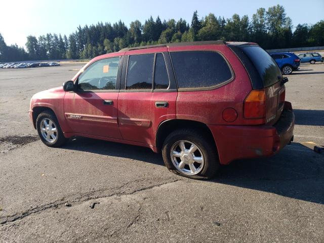 1GKDT13SX42145136 - 2004 GMC ENVOY RED photo 2