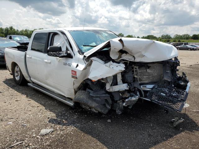 1C6RR7LT8MS503076 - 2021 RAM 1500 CLASS SLT 白色 照片 4