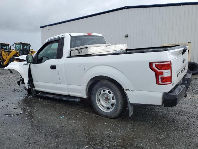 1FTMF1CB7JFE56451 - 2018 FORD F150 WHITE photo 2