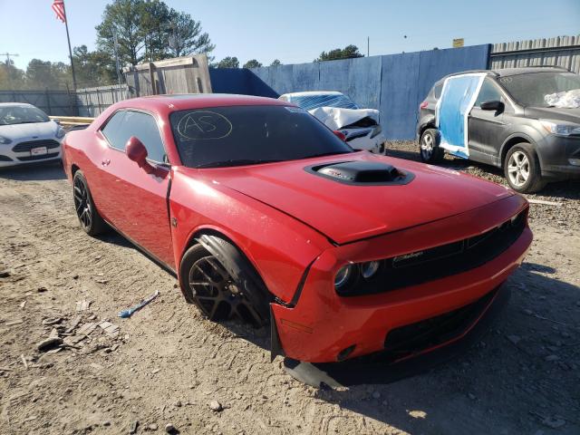 2C3CDZFJ5GH118982 - 2016 DODGE CHALLENGER R/T SCAT PACK RED photo 1