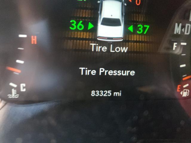 2C3CDZFJ5GH118982 - 2016 DODGE CHALLENGER R/T SCAT PACK RED photo 8