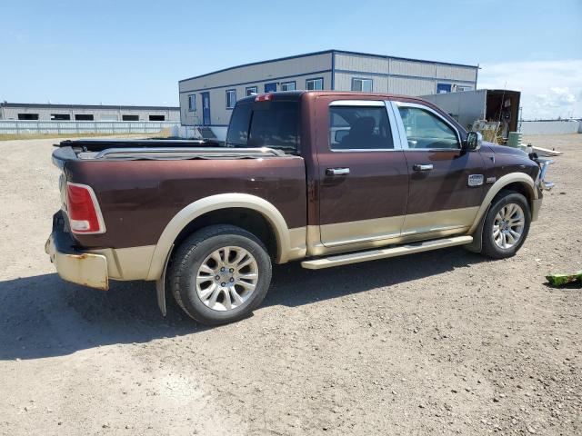 1C6RR7PTXDS576203 - 2013 RAM 1500 LONGHORN BROWN photo 3