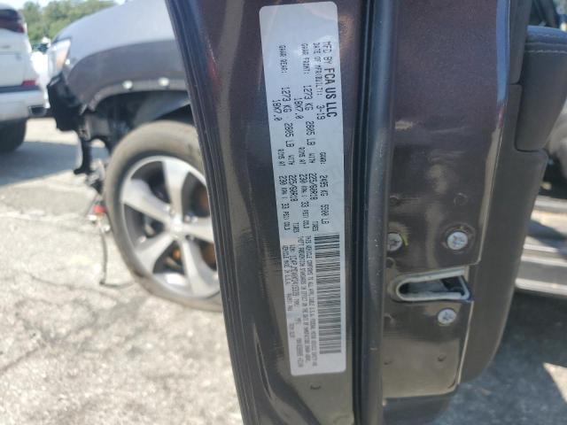 1C4PJMDX0KD415339 - 2019 JEEP CHEROKEE LIMITED Сұр фото 13