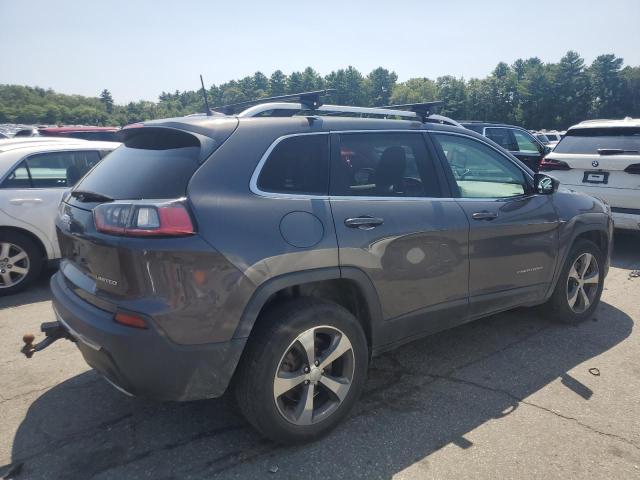 1C4PJMDX0KD415339 - 2019 JEEP CHEROKEE LIMITED Сұр фото 3