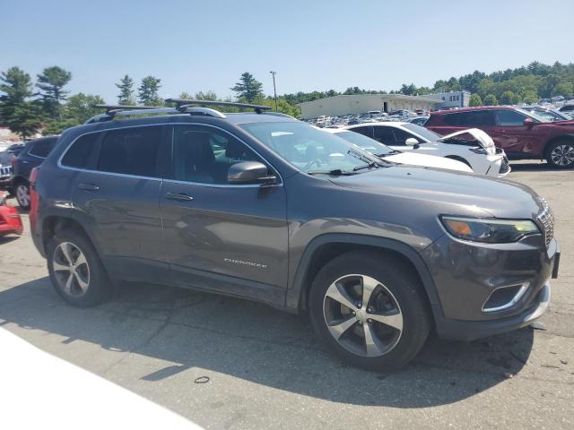 1C4PJMDX0KD415339 - 2019 JEEP CHEROKEE LIMITED Сұр фото 4