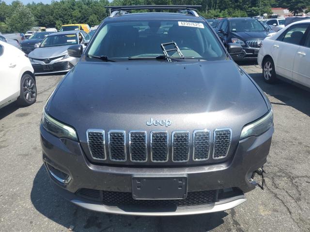 1C4PJMDX0KD415339 - 2019 JEEP CHEROKEE LIMITED Сұр фото 5