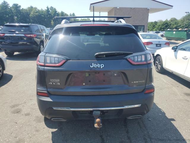 1C4PJMDX0KD415339 - 2019 JEEP CHEROKEE LIMITED Сұр фото 6