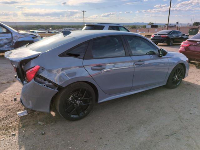 2HGFE2F50RH593184 - 2024 HONDA CIVIC SPORT 银色 照片 3