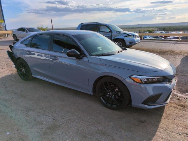 2HGFE2F50RH593184 - 2024 HONDA CIVIC SPORT 银色 照片 4