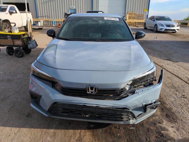 2HGFE2F50RH593184 - 2024 HONDA CIVIC SPORT 银色 照片 5